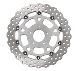 Performance Machine Disc Carr Dominator 320Mm X .20 Ff No O/S Front Chrome