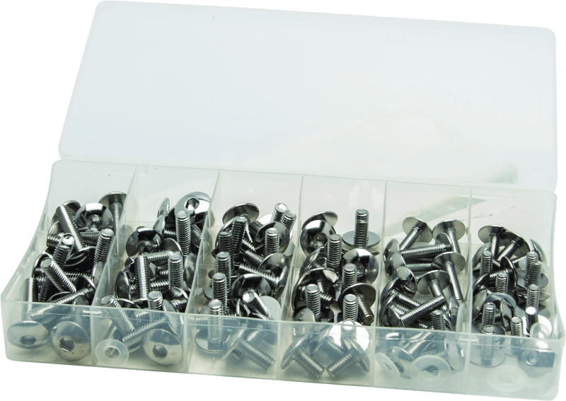 BikeMaster Fairing Bolt Kit - Powersports Haven