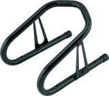 BikeMaster 6-1/2in Wheel Chock - Black