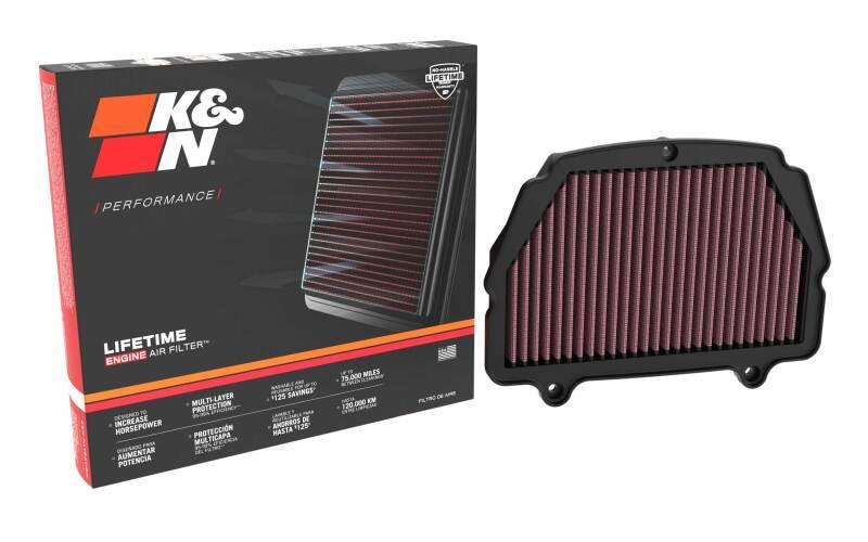 K&N 21-24 Suzuki GSX1300R /Hayabusa Replacement Air Filter - Powersports Haven