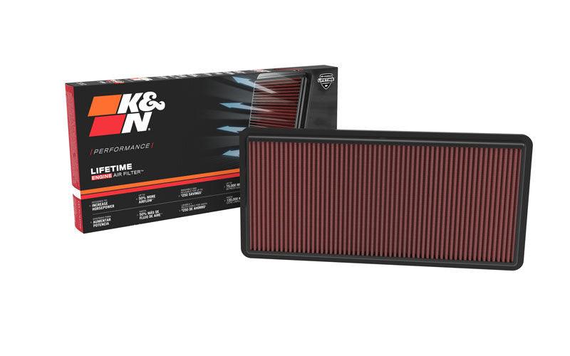 K&N 20-21 Polaris Slingshot 1997 Replacement Air Filter - Powersports Haven