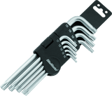 BikeMaster 9-pc Ball End Short Wrench Set - Torx