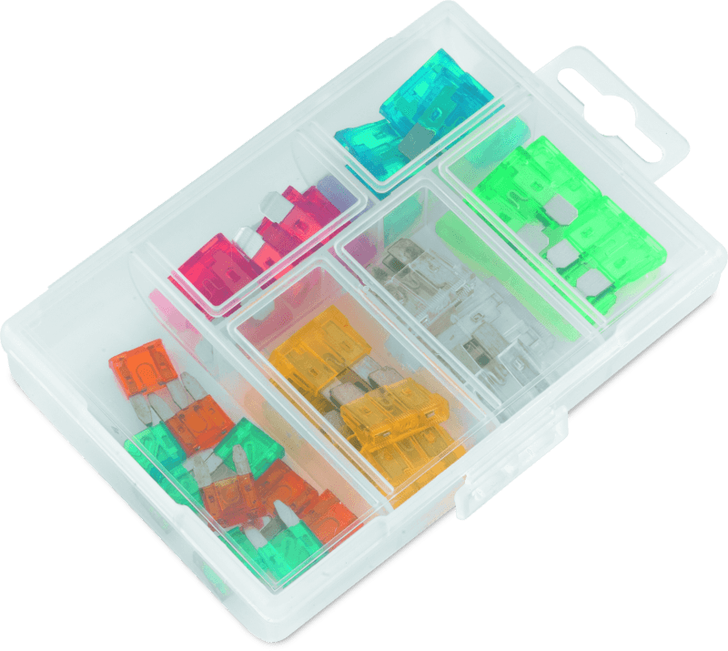 BikeMaster 5pc. Blade Style Fuse Set - Powersports Haven