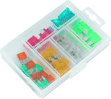 BikeMaster 5pc. Blade Style Fuse Set