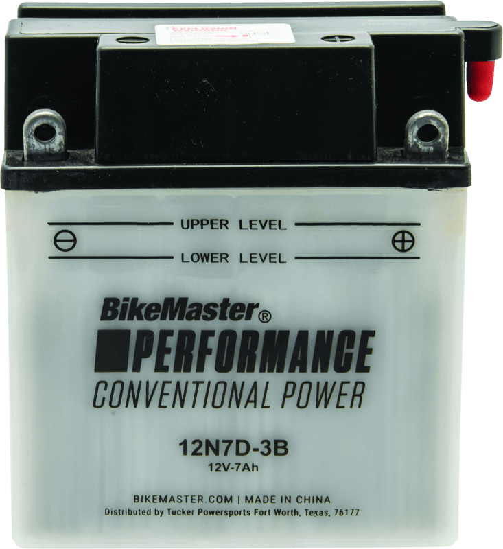 BikeMaster 12N7D-3B Battery - Powersports Haven