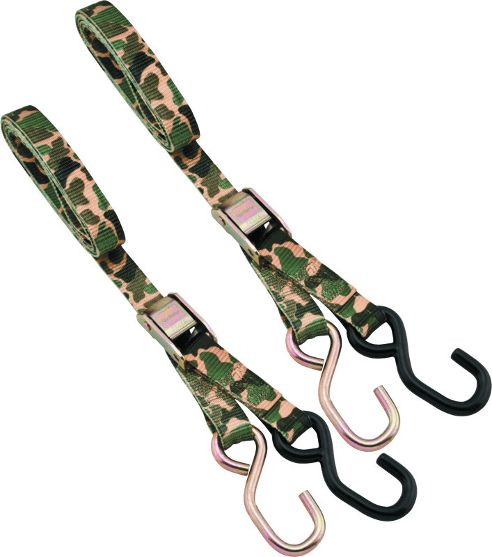 BikeMaster Tiedown 1in - Camouflage - Powersports Haven