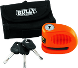 Bully Lock Disc Orange w/ Pouch - 5.5mm