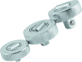 BikeMaster 3-pc Palm Rachet Set - 1/4in Drive / 3/8in Drive / 1/2in Drives