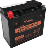 Yuasa GYZ20HA High Performance Maintenance Free AGM 12-Volt Battery