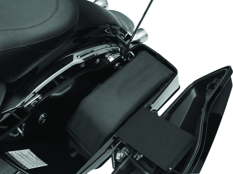 Kuryakyn Saddlebag Cooler Black - Powersports Haven