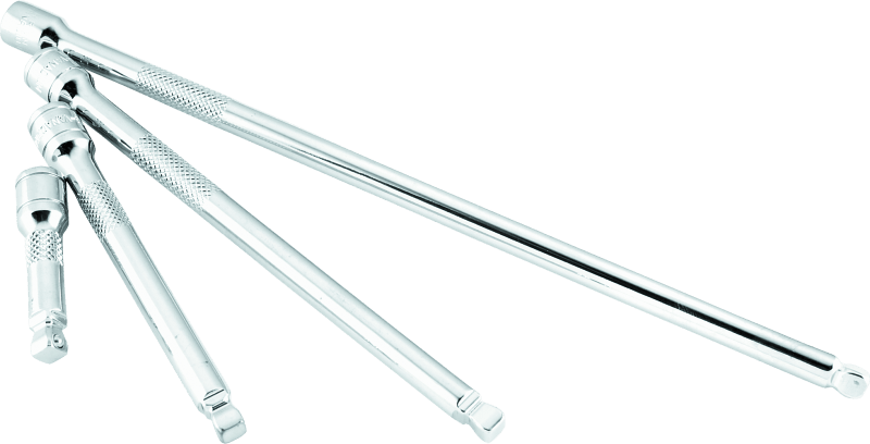 BikeMaster 4-pc 1/4in Wobble Extention Bar Set - Powersports Haven