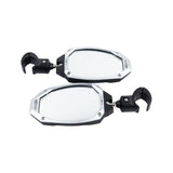 Seizmik 24+  Polaris/Cam-am/Honda/Kaw Photon Sideview Mirror Adj. 1.75-2 in. ROP -Pair