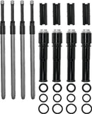 S&S Cycle 99-17 BT Models Quickee Pushrods w/ Gloss Black Covers