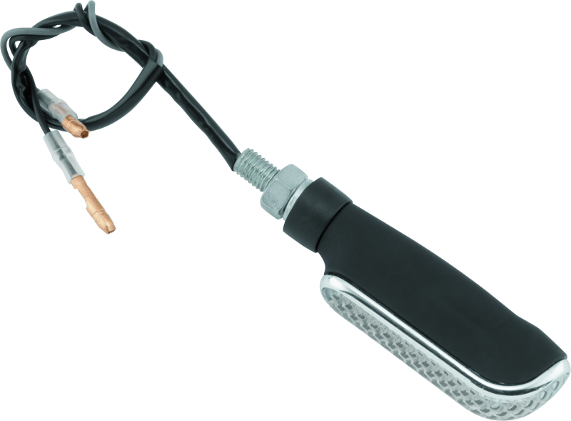 BikeMaster LED Blade Pair - Black/Amber - Powersports Haven