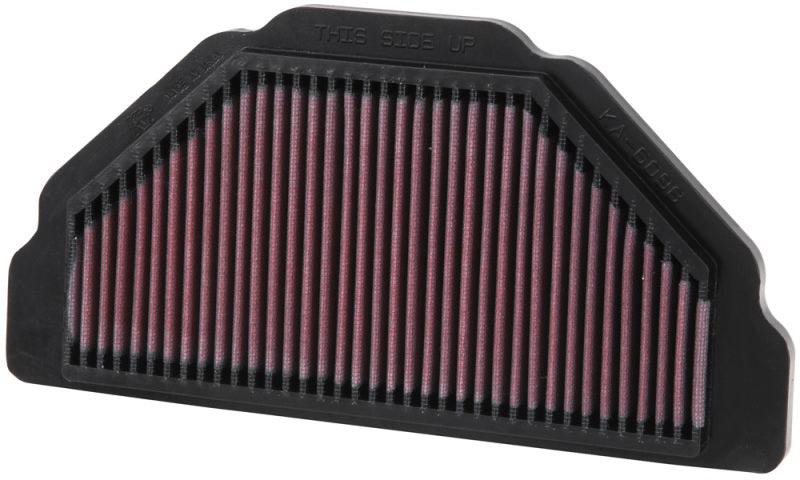 K&N 98-02 Kawasaki ZX6R Ninja/05-08 ZZR600 Air Filter - Powersports Haven