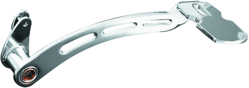 Kuryakyn Extended Brake Pedal Girder 08-13 Touring Chrome - Powersports Haven