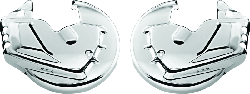 Kuryakyn Brake Rotor Cover Honda 01-17 GL1800 Chrome - Powersports Haven