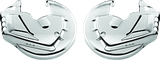 Kuryakyn Brake Rotor Cover Honda 01-17 GL1800 Chrome