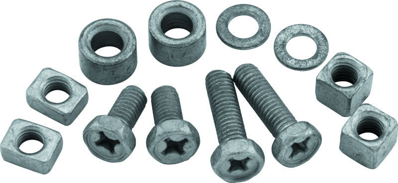 BikeMaster Battery Hardware Pack - 6x20/6x12mm - Powersports Haven
