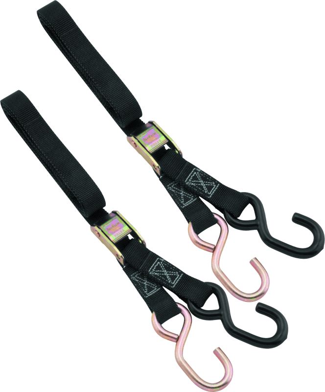BikeMaster 1in Tiedown - Black - Powersports Haven