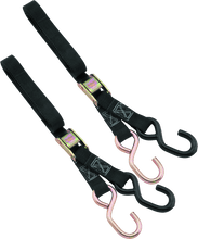 Load image into Gallery viewer, BikeMaster 1in Tiedown - Black - Powersports Haven