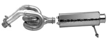 Load image into Gallery viewer, Gibson 04-07 Yamaha YXR66F Rhino 660 Base Single Exhaust - Stainless - Powersports Haven