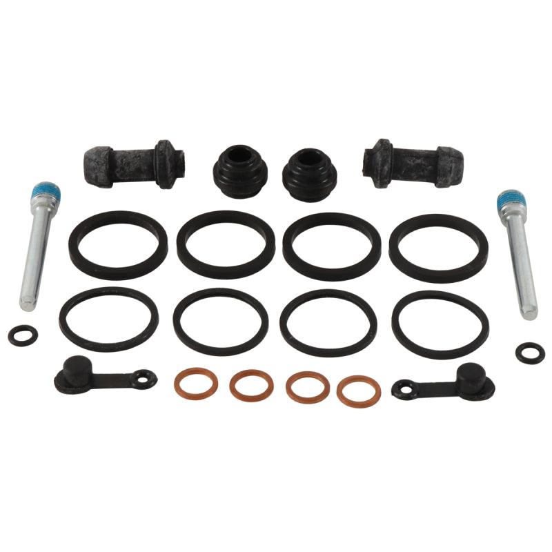All Balls Racing 98-99 Honda CB600F Hornet (EURO) Caliper Rebuild Kit - Front - Powersports Haven