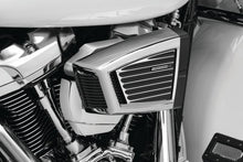 Load image into Gallery viewer, Kuryakyn Servo Cover Milwaukee-8 With Kuryakyn Air Cleaners Black - Powersports Haven