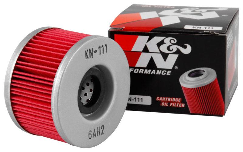 K&N Honda 2.719in OD x 1.781in H Oil Filter - Powersports Haven