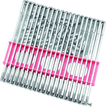 Load image into Gallery viewer, Bikers Choice 40-98 Chrome Front/Rear Spokes Replaces H-D 43032-40C Fits Steel Hub W/ 16in Rim - Powersports Haven