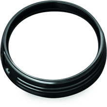 Load image into Gallery viewer, Kuryakyn 7in Headlight Trim Ring Black - Powersports Haven
