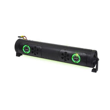 Load image into Gallery viewer, Bazooka 24in G2 Party Bar Double Sided Red/Green/Blue Bluetooth - Powersports Haven