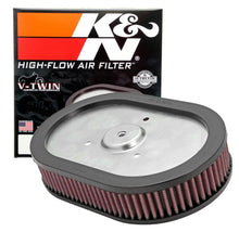 Load image into Gallery viewer, K&N 10-12 Harley Davidson FLHXSE/FLSTSE / 11-12 FLHTCUSE / 11 FLTRUSE Replacement Air Filter - Powersports Haven