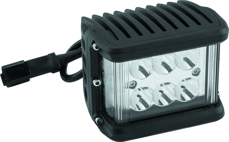 DragonFire Racing 2X2in Pod Light W/Side Lights - Powersports Haven