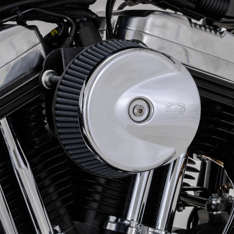 Vance & Hines HD Sportster 91-20 Stingray Intake Black - Powersports Haven