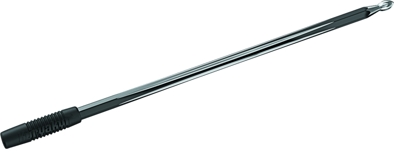 Kuryakyn Billet Antenna Hex/Grooved Black & Raw - Powersports Haven