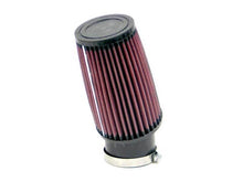 Load image into Gallery viewer, K&N Universal Air Filter - Round Tapered - 3in Top OD x 3.75in Base OD x 6in H x 2.438in Flange ID - Powersports Haven