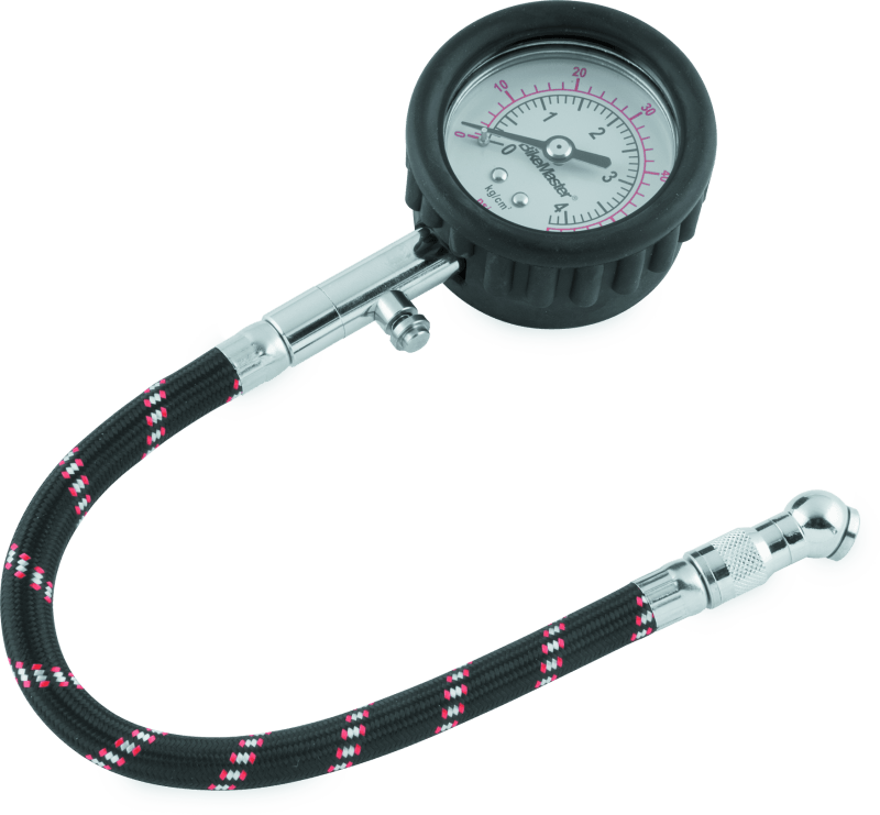 BikeMaster Tire Gauge/Hose 60 PSI - Powersports Haven