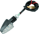 BikeMaster LED Narrow Arrow Pair Carbon