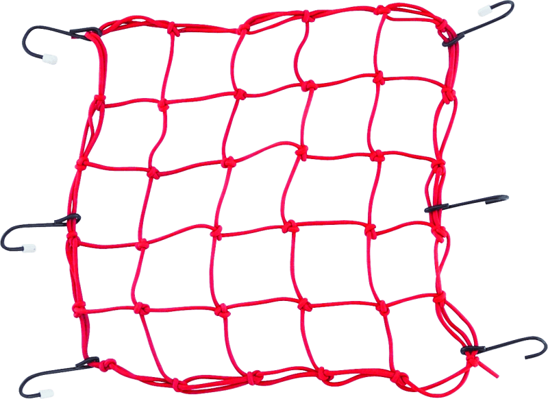 BikeMaster Stretch Net - Red - Powersports Haven