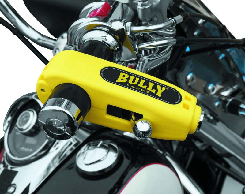 Bully Lock Bully Grip Lock - Yellow - Powersports Haven