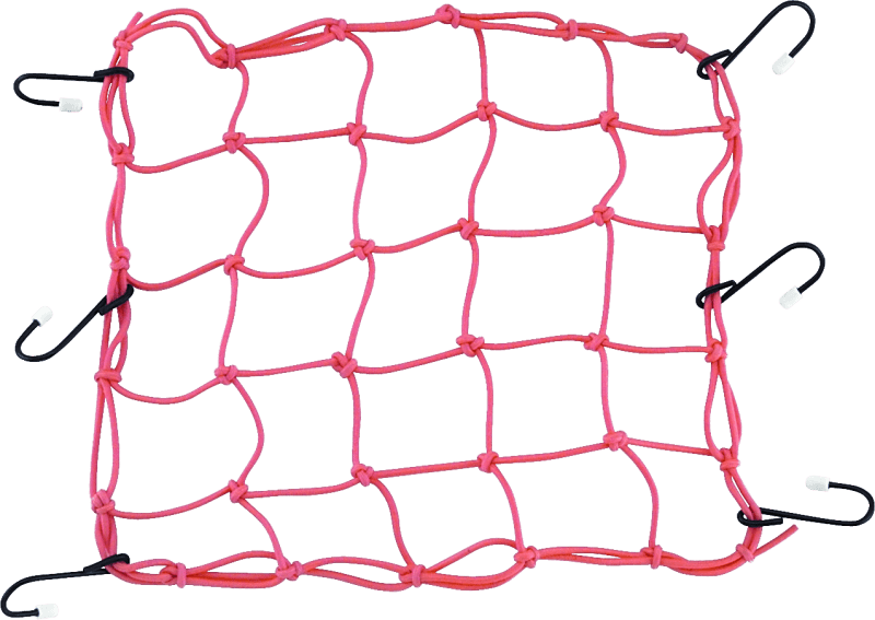 BikeMaster Stretch Net - Orange - Powersports Haven