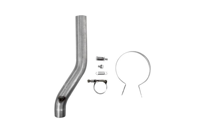 MBRP 02-08 Yamaha YFM 660F Grizzly Slip-On Exhaust System w/Sport Muffler - Powersports Haven