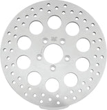 Twin Power 08-Up FLH FLT Rear 11.8 Solid Rotor W/Holes