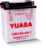 Yuasa 12N12A-4A-1 Conventional 12-Volt Battery