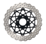 Performance Machine Disc/Carr Speedstar 320Mm X .20 Ff No O/S Front Black Ano