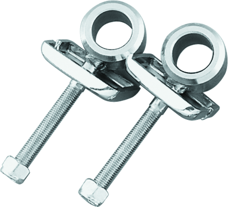 Bikers Choice 79-99 XL 73-E86 FL FX 82-94 FXR 80-83 FLT Chrome Axle Adjusters Replaces H-D 41530-84T - Powersports Haven