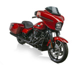 National Cycle 24+ Harley Davidson FLH/ 23 FLH CVO V-Stream Quantum Plus Short Windshield-Dk.Tint