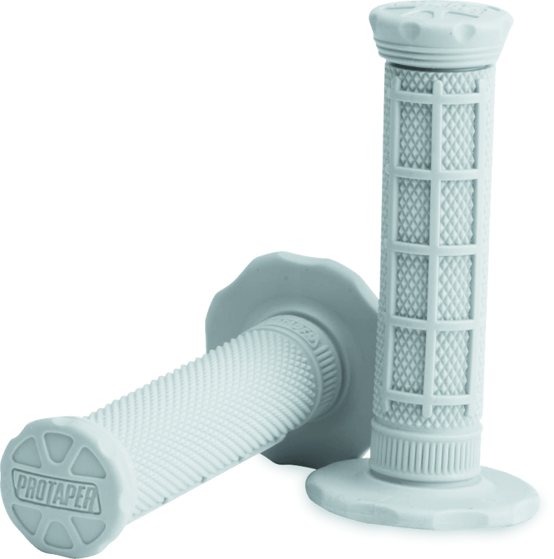 ProTaper 1/3 Micro Grips - Medium Light Gray - Powersports Haven