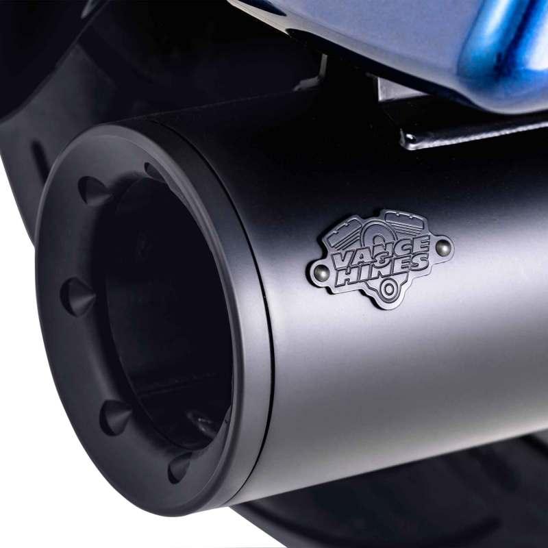 Vance & Hines HD Dresser Pro Pipe Black 10-16 PCX Full System Exhaust - Powersports Haven